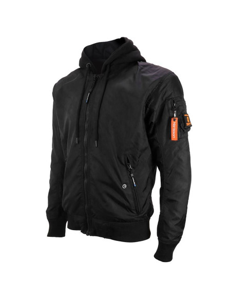 Blouson Chaft Bombers Maverick - Noir