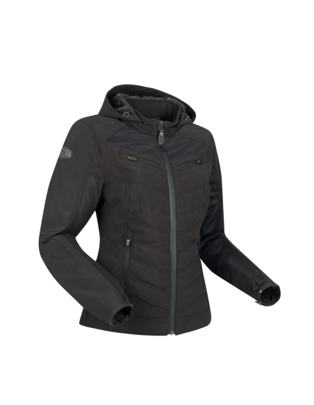 Veste Femme Segura Natcho Vented Lady - Noir