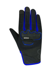 Gants Moto Eté Femme Bering Breeze - Noir/Bleu