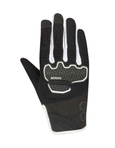 Gants Moto Eté Femme Bering Breeze - Noir/Bleu 2