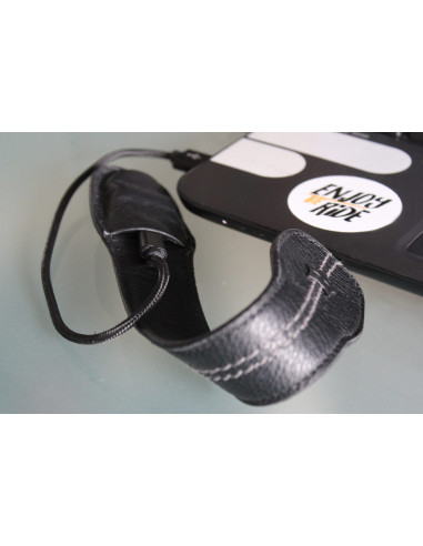 Bracelet Moto Vibrant Avertissant des Radars Woolf