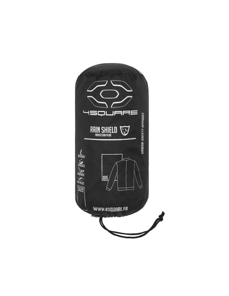 Housse Veste Pluie 4Square Raining Noir