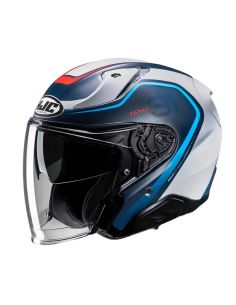 Casque Jet HJC RPHA 31 Kouv Bleu-Blanc-Rouge