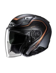 Casque Jet HJC RPHA 31 Kouv Bleu-Blanc-Rouge 2