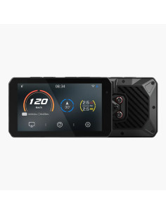Ecran Chigee AIO-5 Carplay/Android pour BMW 2