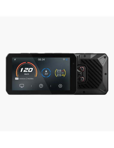 Ecran Chigee AIO-5 Carplay/Android pour BMW