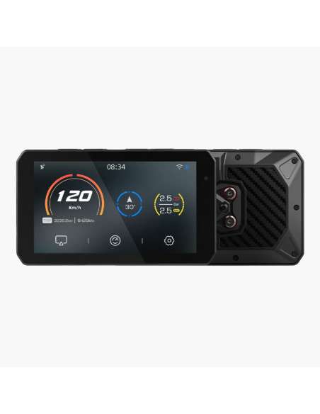 Ecran Chigee AIO-5 Carplay/Android pour BMW