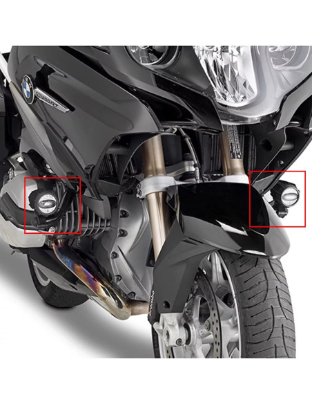 Kit Support Projecteur BMW R1200 RT