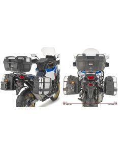 Support Valise Honda CRF 1100 Africa Twin Adventure 2