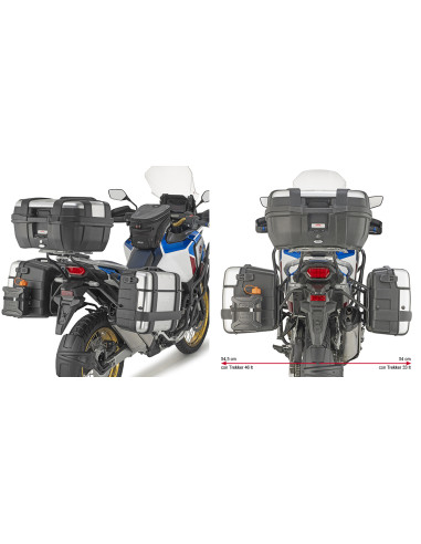 Support Valise Honda CRF 1100 Africa Twin Adventure - PLO1178MK