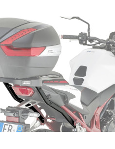 Support Top Case Honda CB 750 Hornet 2023 à 2025