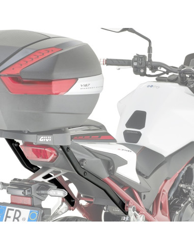 Support Top Case Honda CB 750 Hornet 2023 à 2025
