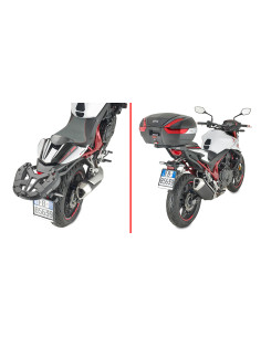 Support Top Case Honda CB 750 Hornet 2023 à 2025 2