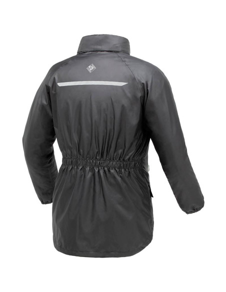 Veste Pluie Tucano Set Diluvio Day Noir