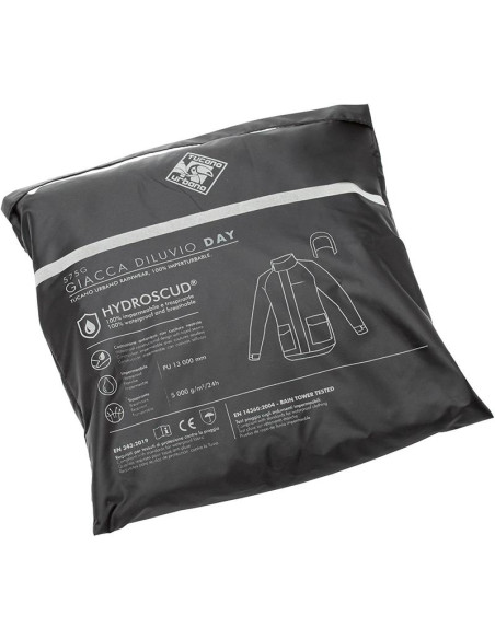 Housse Veste Pluie Tucano Set Diluvio Day