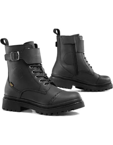 Bottes Moto Femme Flaco Royale Lady Noir