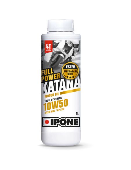 Huile Ipone Katana 10w50 100% Synthétic 4T