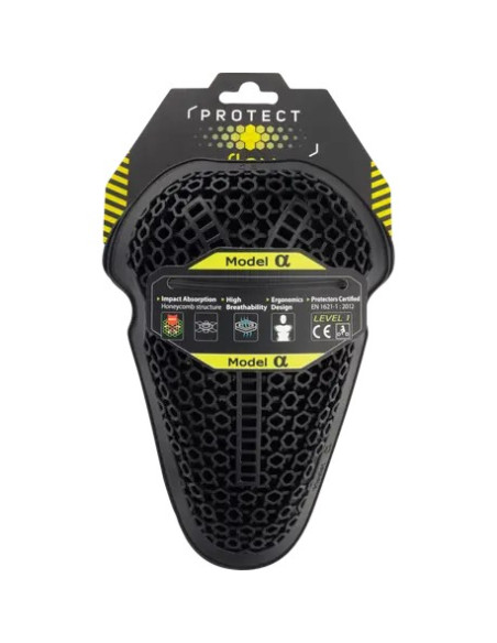 Coque de protection Flex Genoux Bering de Type A