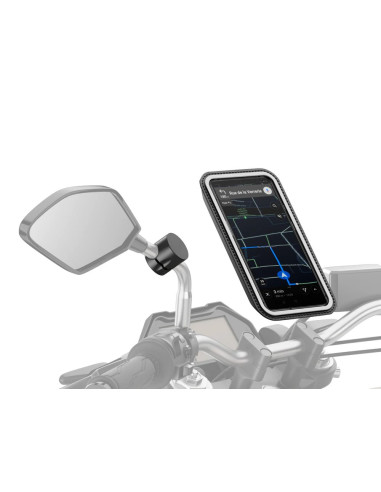 Support Smartphone Rétroviseur Shapeheart Pro à Visse XXL