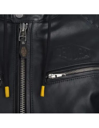 Blouson Segura Dorian 2 - Veste Cuir Moto