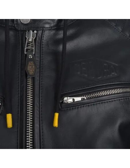 Blouson Segura Dorian 2 - Veste Cuir Moto