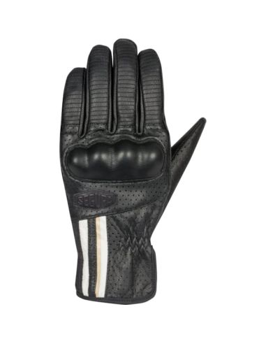 Gants Eté Segura Romeo pour Homme Noir / Blanc