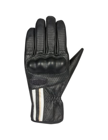 Gants Eté Segura Romeo pour Homme Noir / Blanc