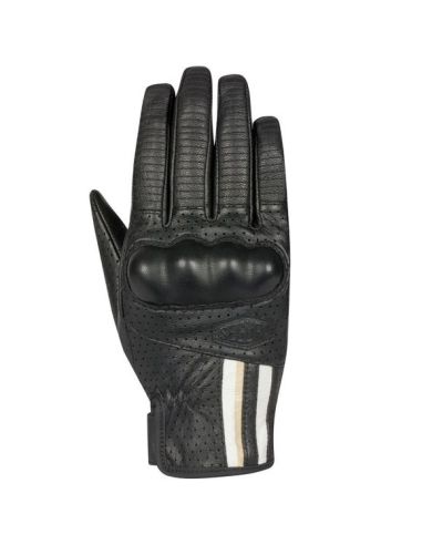 Gants Eté Femme Segura Romeo Lady Noir-Blanc