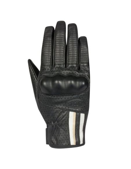 Gants Eté Femme Segura Romeo Lady Noir-Blanc