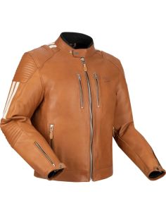 Veste Moto Homme Segura Orion Marron / Beige 2
