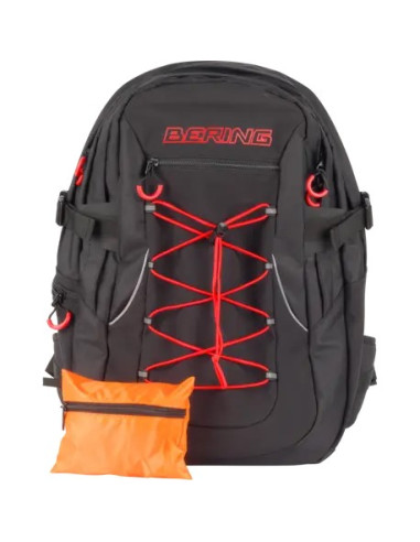 Sac à Dos Moto Bering Murray Noir & Rouge