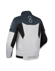 Veste Moto Bering Cronos - Blanc/Noir 2