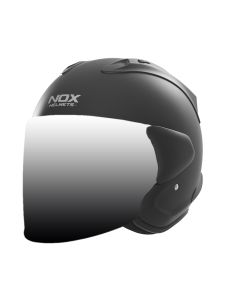 Visière Nox N220s Iridium Argent