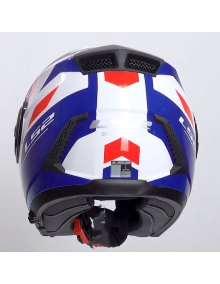 Casque LS2 Scope II Duria