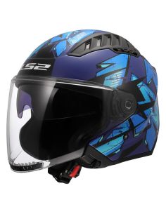 Casque LS2 Copter II Kanji 2