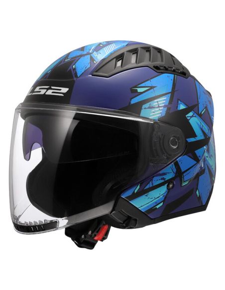 Casque LS2 Copter II Kanji