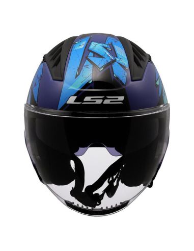 Casque LS2 Copter II Kanji