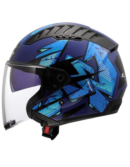 Casque LS2 Copter II Kanji