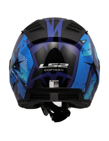 Casque LS2 Copter II Kanji