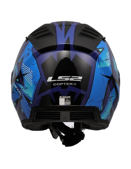 Casque LS2 Copter II Kanji