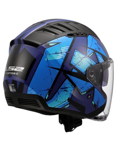 Casque LS2 Copter II Kanji