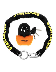 Chaine & Antivol-U Star Lock Homologué SRA