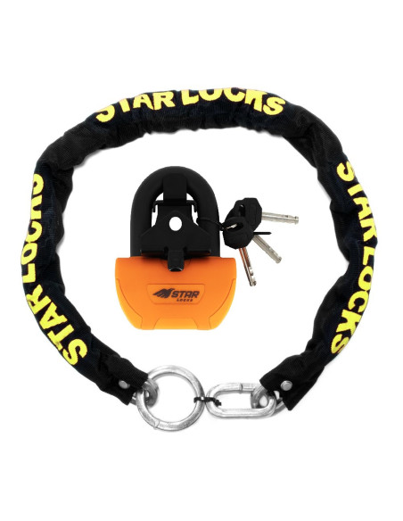 Chaine & Antivol-U Star Lock Homologué SRA