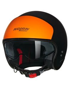 Casque Jet Nolan N21 Verniciatura 06 Blanc-Orange 2
