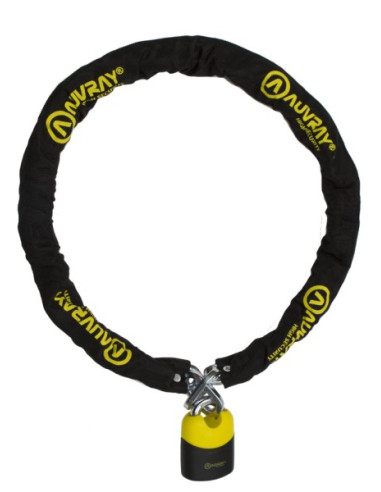 Antivol Auvray k-block Chaine et Cadenas 1,50m