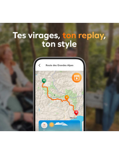 GPS Moto Georide 3s