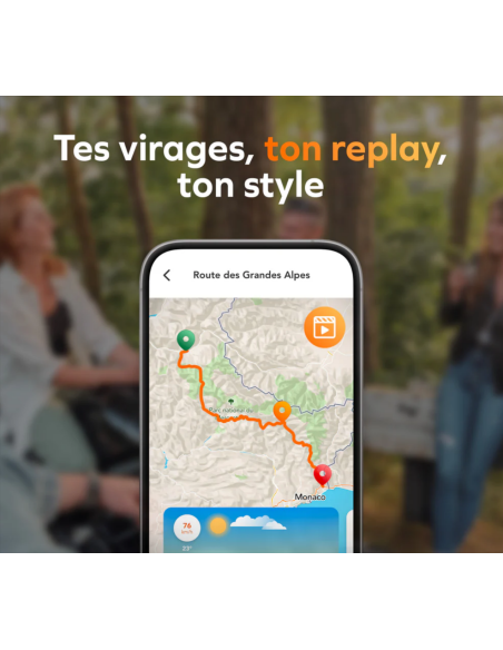 GPS Moto Georide 3s