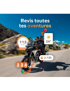 GPS Moto Georide 3s 2