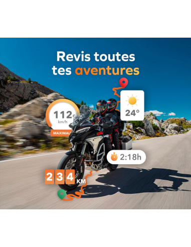 GPS Moto Georide 3s