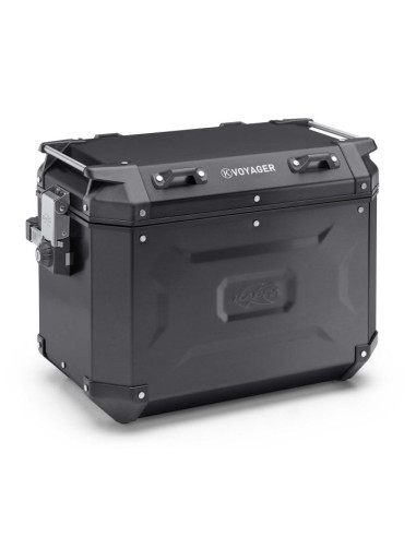 Paire de Valise Kappa K'Voyager 48 Litres Noir
